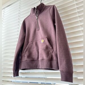 Carhartt Quarter Zip Sweater